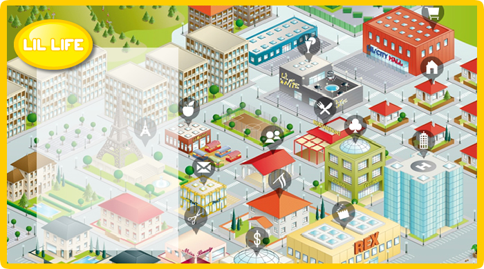 Plan de Lil-City